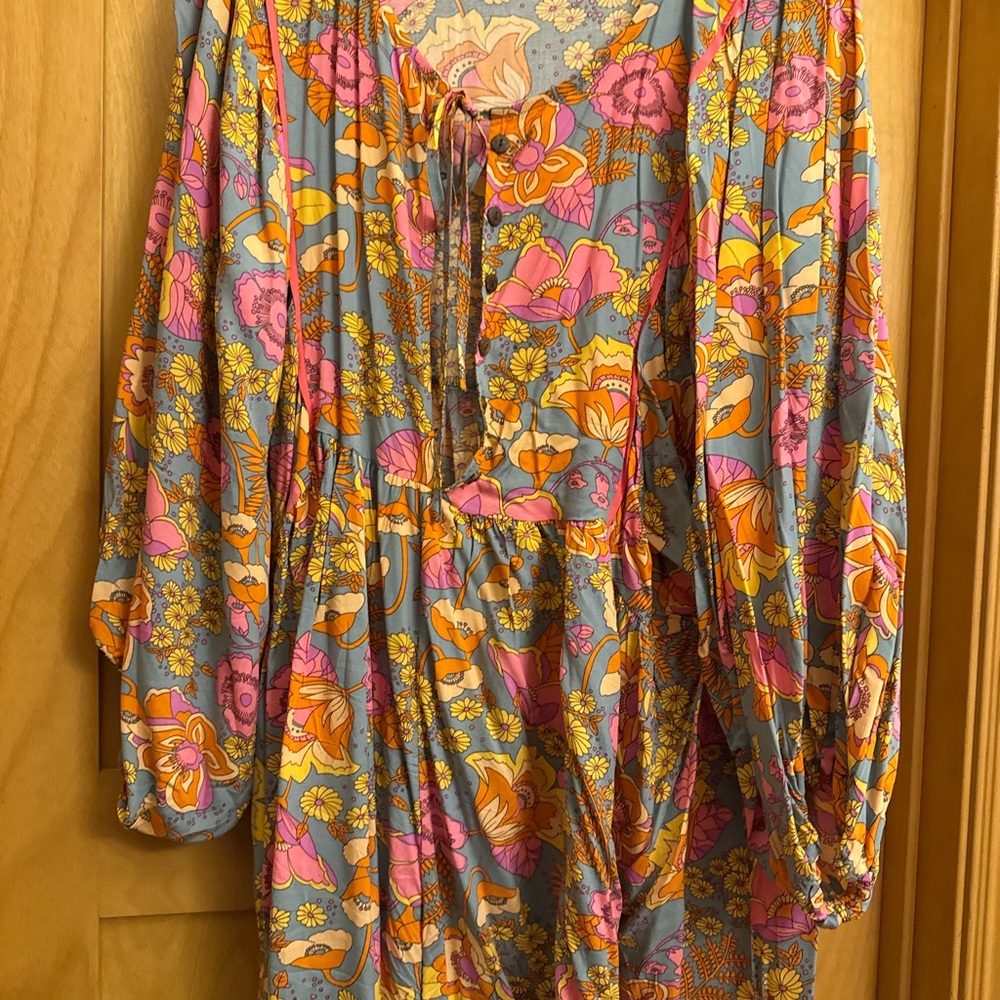 Floral Bohemian Romper from SHEIN